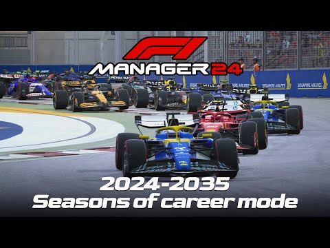 F1 Manager 2024 - 2024 to 2035 In Career Mode