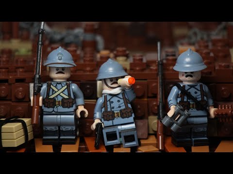 LEGO WW1 - Battle of Verdun | A Moc in 4K