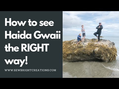 MUST WATCH before traveling to Haida Gwaii!