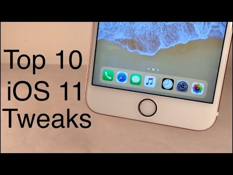 Top 10 Cydia Tweaks for iOS 11 - 11.1.2 - May 2018