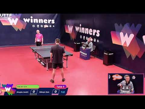 WINners League 20.10.2021 Khapko A. - Oliinyk O. 10:15