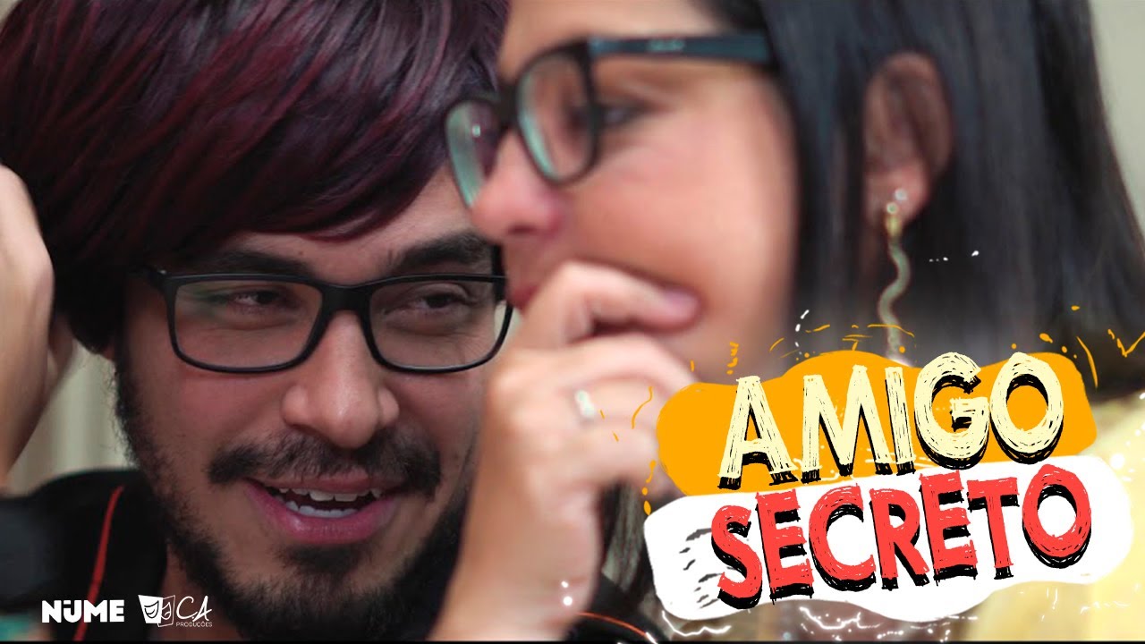 Amigo SECRETO pedagógico! | Diogo Almeida