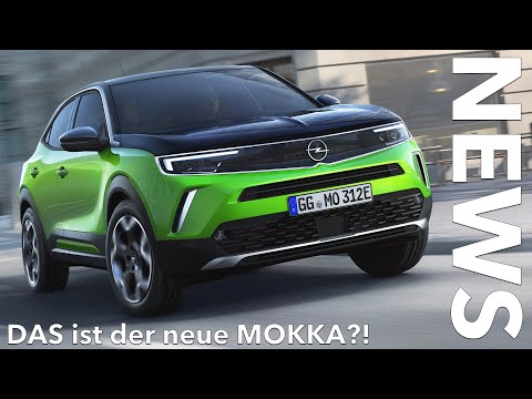 Der neue 2021 Opel Mokka-e wird ein Erfolg! Wie wichtigsten Fakten und Infos | Voice over Cars News