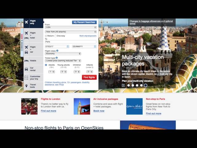 Travel Tips : How to Book Award Travel