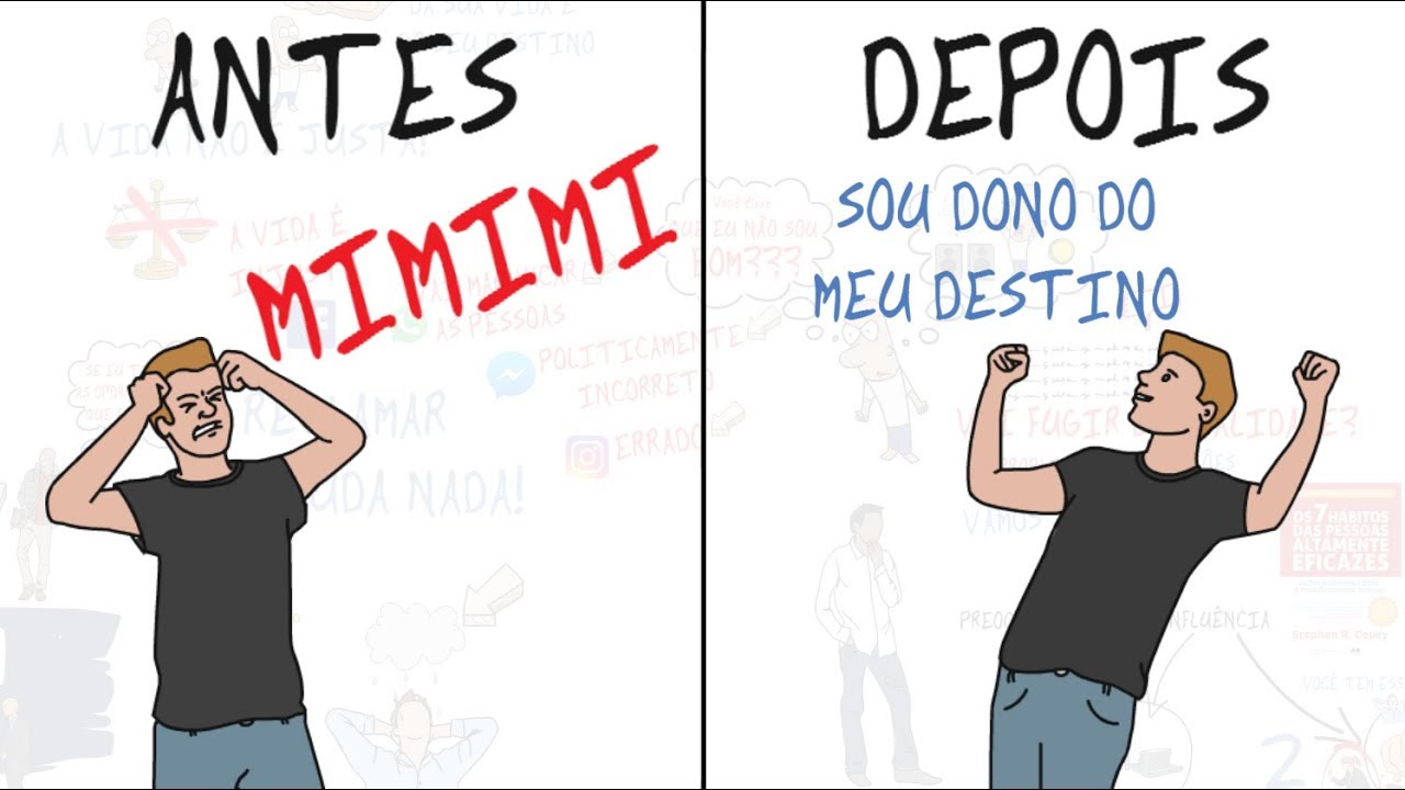 Você Reclama DEMAIS! | #mimimi | Seja Uma Pessoa Melhor