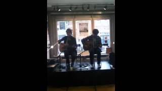 Kensington - The Heart Of It acoustic (Free Music Gouda 16-04-'11)
