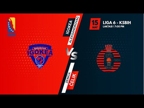 KK Igokea vs OKK Čelik - 6. kolo - LIGA 6 - KSBIH - 2020/2021