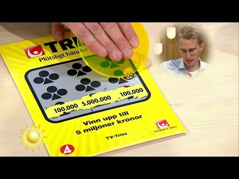 Dagens Triss - Nyhetsmorgon (TV4)