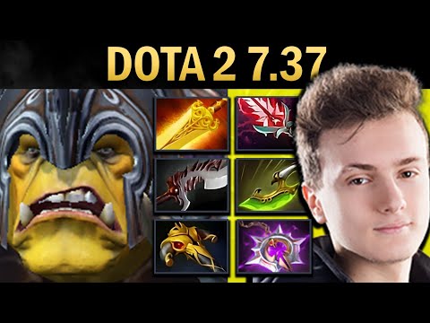 Alchemist Dota 2 7.37 Miracle with Nullifier and 1100 GPM - TI13
