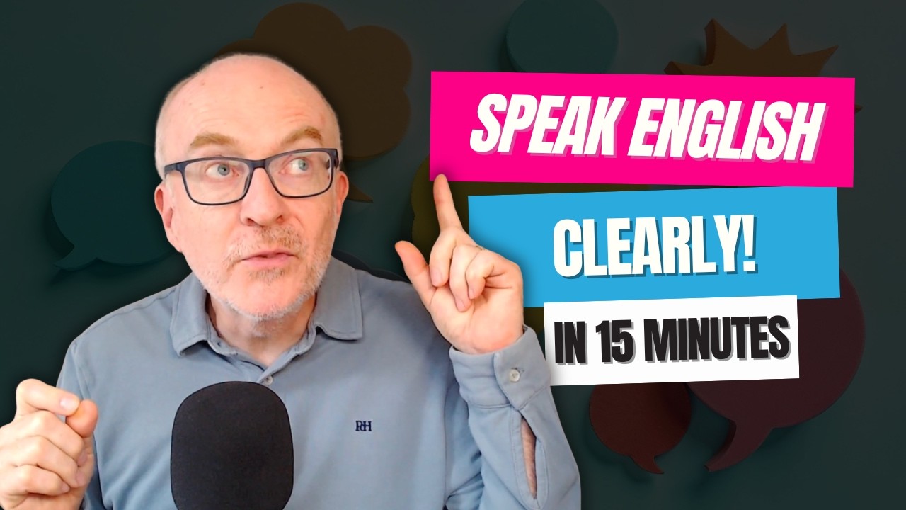 Speak English Clearly: A1 Beginners