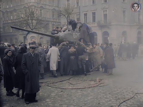 Budapest 1956 (4K | COLORIZED)