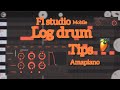 How To Make Amapiano On FL Studio Mobile How To Find A Log Drum On FL Studio Mobile FLM Tutorial