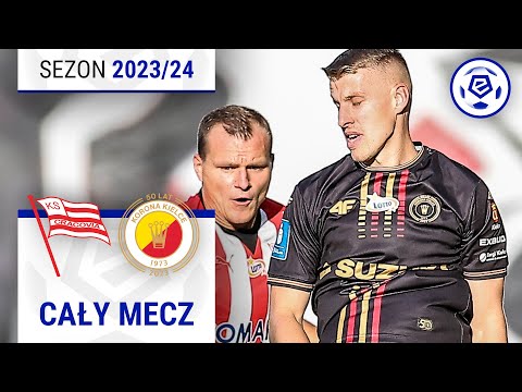 (1/2) Cracovia - Korona Kielce | CAŁY MECZ | Ekstraklasa 2023/24 | 7. Kolejka