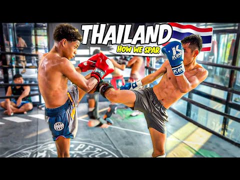 So trainieren wir in Thailand vor Muay-Thai-Kämpfen | No Sabbai