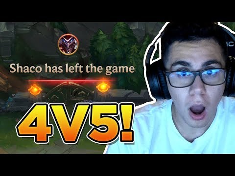 HOW TO CARRY A 4v5 WITH NO JUNGLER