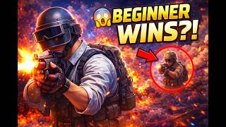 Beginner’s Lucky Day 😄 | PUBG Mobile 11 Kills Chicken Dinner  #pubgmobile #pubg #pubggameplay