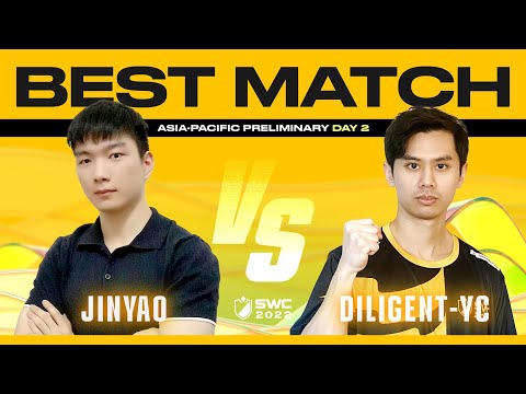 JINYAO vs DILIGENT-YC || BEST MATCH | ASIA-PACIFIC Preliminary Group D DAY 2 | SWC2022