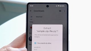 How To Open Zip Files On Android! (2023)
