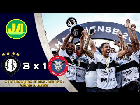 Veja os gols entre RIO NEGRO 3 X 1 PARINTINS - Narração de Ari Neto e Beto Tavarovsky, Rádio Já