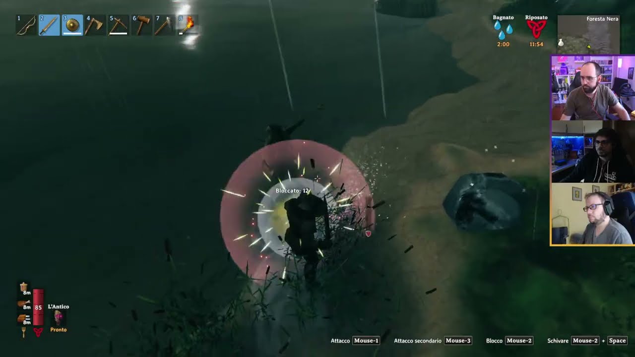 Potenziarsi per la Palude | Valheim [ !instant - !giveaway - !mangayo ]