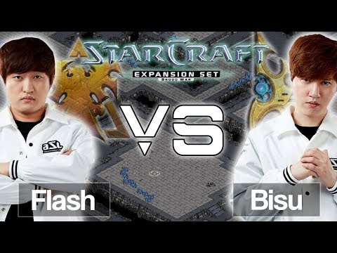 Starcraft Broadwar: BISU vs FLASH (PvT) Clash of Titans