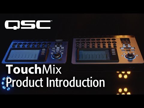 QSC TouchMix-16 Digital Compact Touch Screen Studio Mixer image 8