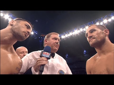 Full fight: Sergey Kovalev v Nathan Cleverly