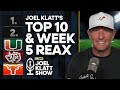Oregon Takes Down Penn State Alabama Beats Georgia Again Plus Klatt S Top 10