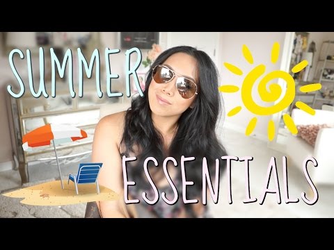 SUMMER BEAUTY ESSENTIALS! - itsjudytime