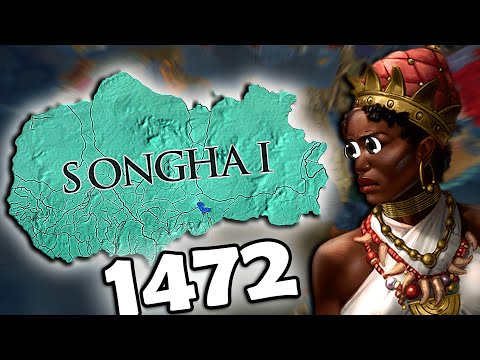 HALF OF AFRICA by 1470s As Songhai is Totally 'Balanced'
