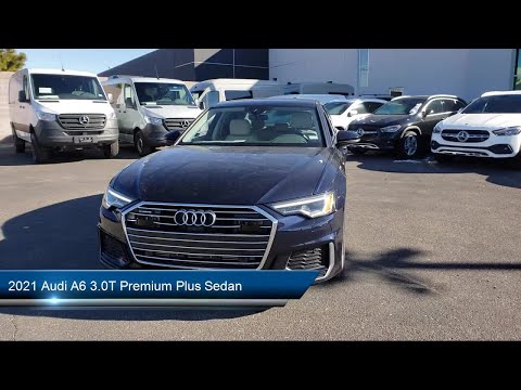 2021 Audi A6 3.0T Premium Plus Sedan Albuquerque  Taylor Ranch  Rio Rancho  Bernalillo  South Valley