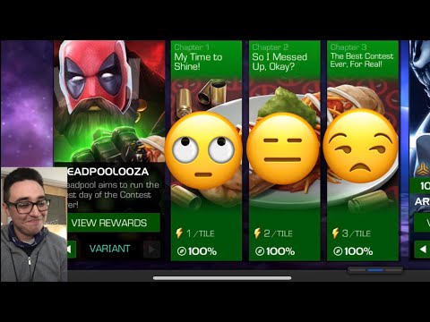 Variant #8 Rewards and Discussion! 100% Opening with Featured 6 Star Crystal #8