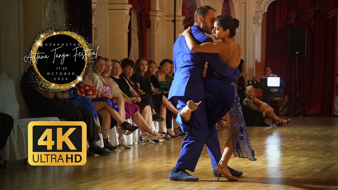 Video thumbnail for (2/4) Lorena Tarantino & Gianpiero Galdi: Tango's Passionate Embrace. Astana Tango Festival, 2024