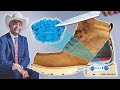Ripping Apart A Boot With Secret Blue Balls Twisted X