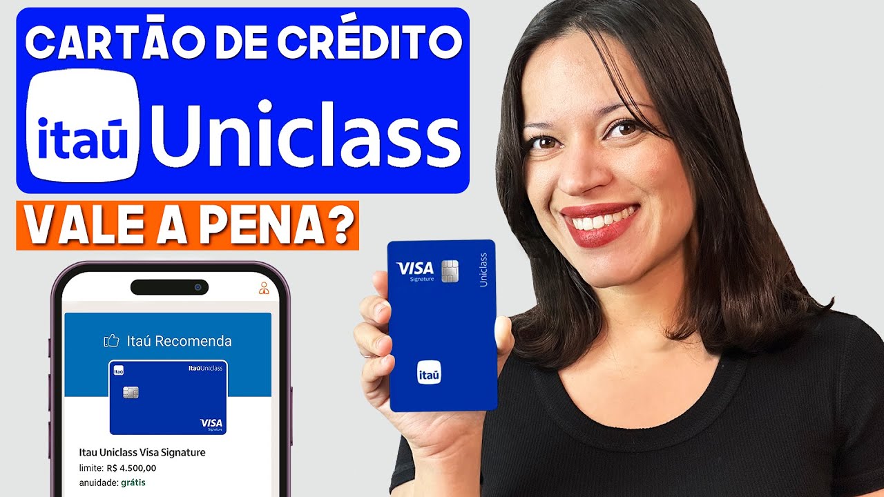 Cartão de Crédito UNICLASS VISA SIGNATURE do Itaú É BOM? Pontos ou Anuidade Grátis? SAIBA TUDO 💳