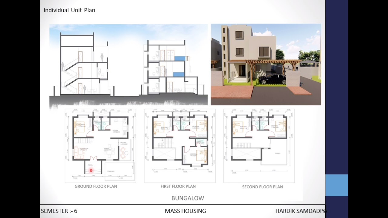 Mass Housing Project- Sem 6 Hardik Samdadiya