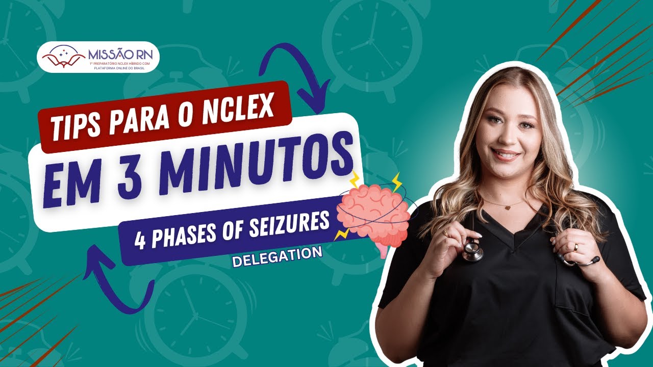 TIPS PARA O NCLEX EM 3 MINUTOS 📚⏰