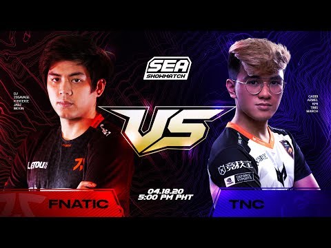 TNC vs Fnatic Game 4 (BO5) | SEA Showmatch