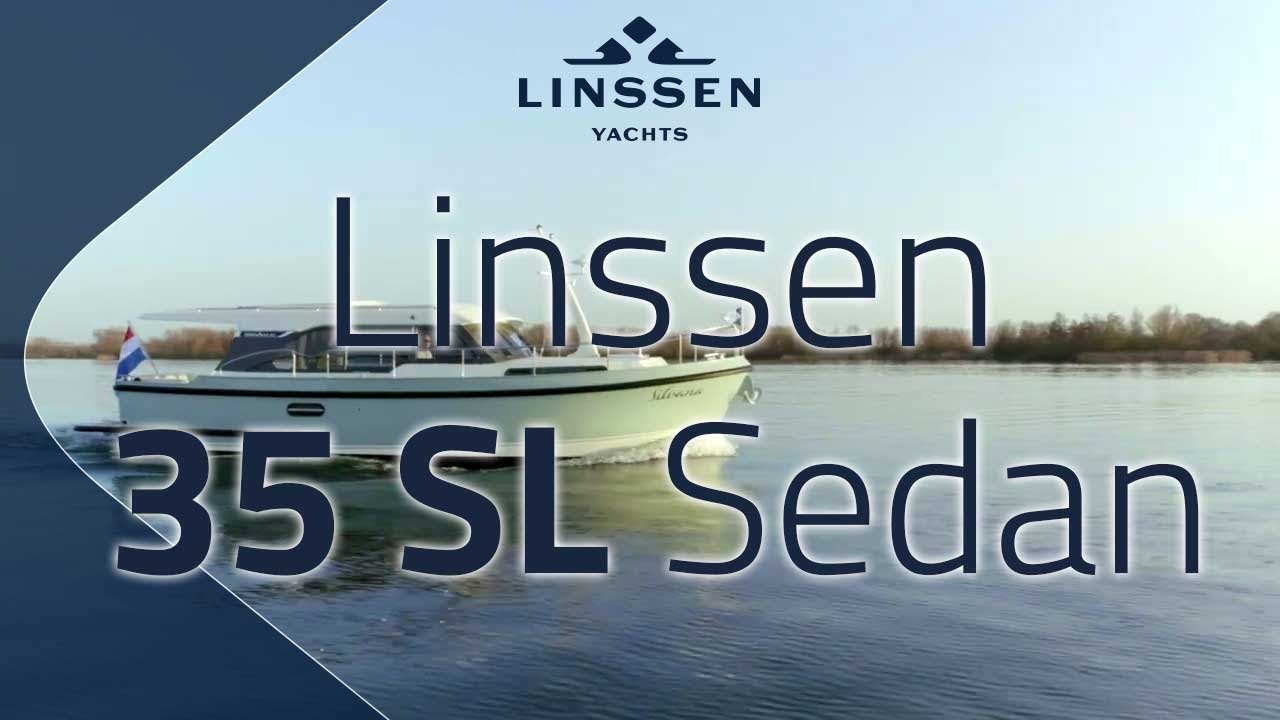 Linssen 35 SL Sedan - Promo Video