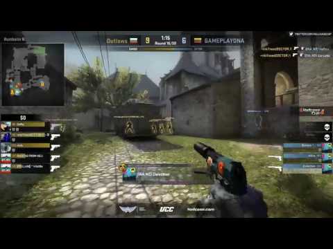 Outlaws.GG niki1 - 4 Glock kills (3 HS) on the bombsite A #CSGO #Stream #HLTV #Esports