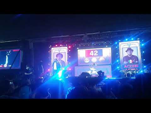 ACZINO VS INDICO(DESDE EL PUBLICO)-CUARTOS DE FINAL INTERNACIONAL RED BULL