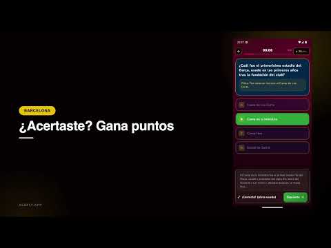 FC Barcelona Soccer Quiz Fans video thumbnail