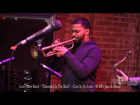 James Ross @ Love Jones Band - "Diamond In The Back"- (Groove) -  www.Jross-tv.com (St. Louis)