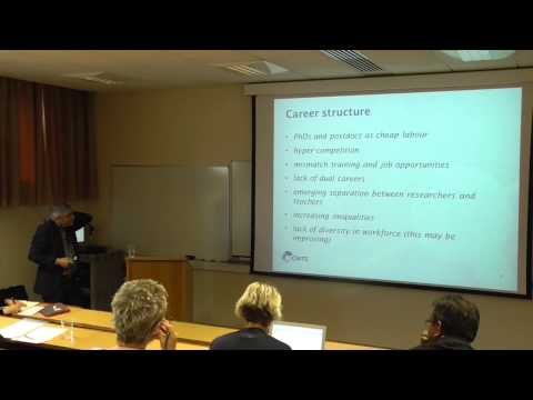 Competing for Excellence - Prof Paul Wouters