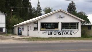 preview picture of video 'Woodstock headshop, Hwy 2, Libby, Montana'