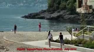 preview picture of video 'Rijeka zapad Plaza Ploce Kantrida July 2014'