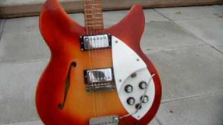 Video thumbnail for Rickenbacker 335 1966 british export model by HippiehavenCanada