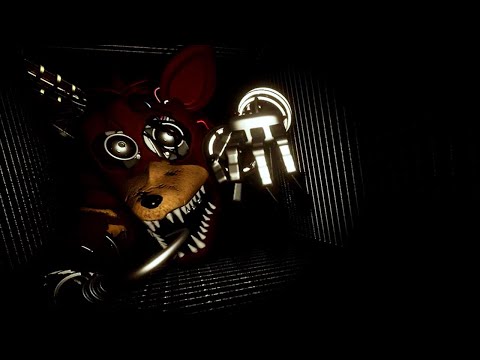 THIS ANIMATRONIC IS CRAWLING THROUGH THE VENT AFTER ME | FNAF Nightshift + Security Breach Dreams