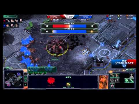 MVP Invitational - [MvP] 김민철(Z) vs 신대근(Z) PO8강 1SET- MLG 여명 (2012.10.26)