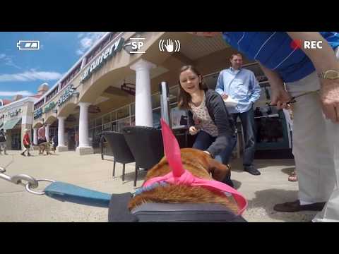 Halima with a GoPro Camera!